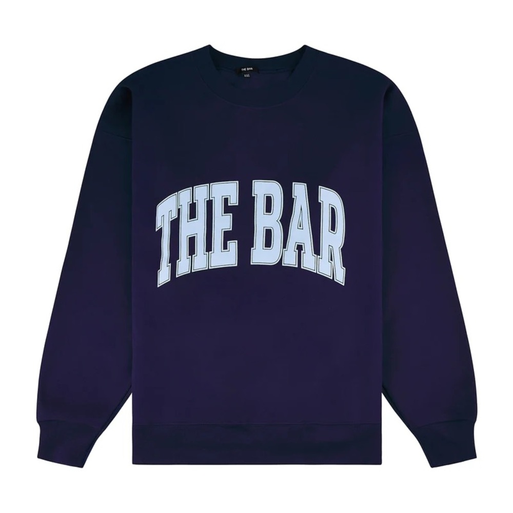 The Bar Navy Blue Sweatshirt